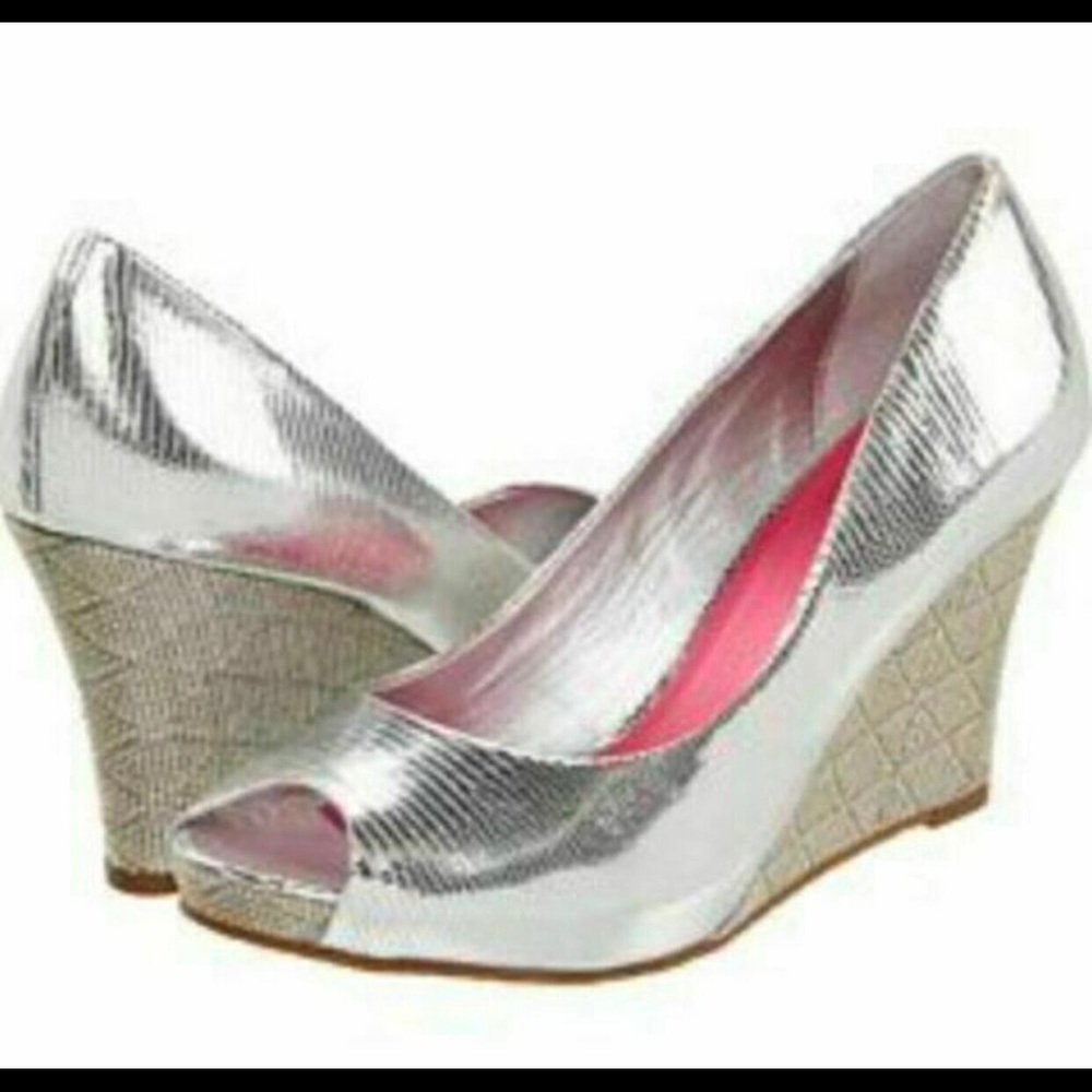 Lilly Pulitzer Resort Chic Wedges